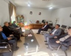 بازدید میدانی مدیران سازمان تحقیقات آموزش و ترویج کشاورزی (تات) از واحد آموزش آرادان