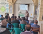 برگزاری کارگاه آموزشی مدیریت صحیح مزارع گندم و معرفی ارقام جدید در مناطق سرد