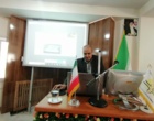 دوره آموزشی روش‌های برآورد خسارت آفات به گیاهان در مرکز تحقیقات کشاورزی استان کرمان برگزار شد