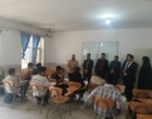 بازدید مسئولان آموزش و پرورش استان سمنان از طرح «آموزش همراه با تولید – پرورش نهال انجیر» در هنرستان شهید سلیمانی آرادان
