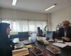 مراسم هفتمین دوره هفته ملی کتاب کشاورزی و منابع طبیعی در سازمان تات
