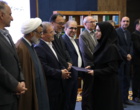 مراسم هفتمین دوره هفته ملی کتاب کشاورزی و منابع طبیعی در سازمان تات