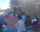 دوره آموزشی "تغذیه نخلستان" در روستای دادکان ایرندگان