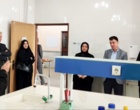 بازدید معاون اقتصادی استاندار سمنان از ایستگاه تحقیقات کشاورزی و منابع طبیعی شهرستان سمنان