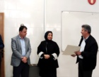 بازدید معاون اقتصادی استاندار سمنان از ایستگاه تحقیقات کشاورزی و منابع طبیعی شهرستان سمنان