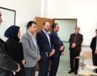 بازدید معاون اقتصادی استاندار سمنان از ایستگاه تحقیقات کشاورزی و منابع طبیعی شهرستان سمنان