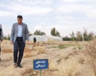 بازدید معاون اقتصادی استاندار سمنان از ایستگاه تحقیقات کشاورزی و منابع طبیعی شهرستان سمنان