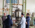 بازدید معاون اقتصادی استاندار سمنان از ایستگاه تحقیقات کشاورزی و منابع طبیعی شهرستان سمنان