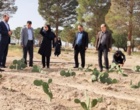 بازدید معاون اقتصادی استاندار سمنان از ایستگاه تحقیقات کشاورزی و منابع طبیعی شهرستان سمنان