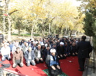 مراسم عزاداری و سوگواری به مناسبت شهادت حضرت زهرا سلام‌الله‌علیها