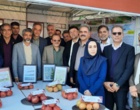 حضور رئیس سازمان تات در جشنواره ملی و رونمایی از دستاوردهای علمی