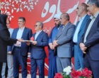 حضور رئیس سازمان تات در جشنواره ملی و رونمایی از دستاوردهای علمی