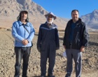 کاشت لاین‌های امیدبخش گندم نان و دوروم در روستای سمنگان صحنه