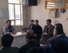 برگزاری کارگاه آموزشی بهزراعی گندم و آبیاری نوین ذرت در مرکز خدمات چغانرگس