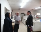 بازدید رئیس پارک علم‌وفناوری کرمان از مرکز تحقیقات کشاورزی استان کرمان