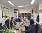 بازدید رئیس پارک علم‌وفناوری کرمان از مرکز تحقیقات کشاورزی استان کرمان