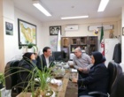 بازدید رئیس پارک علم‌وفناوری کرمان از مرکز تحقیقات کشاورزی استان کرمان