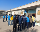 نواخته شدن زنگ خاک در هنرستان کشاورزی مرکز