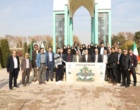 تاکید مسئولان جهاد کشاورزی استان البرز و رئیس مرکز امام خمینی(ره) بر لزوم حفاظت از خاک و توسعه کشاورزی پایدار