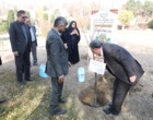 تاکید مسئولان جهاد کشاورزی استان البرز و رئیس مرکز امام خمینی(ره) بر لزوم حفاظت از خاک و توسعه کشاورزی پایدار
