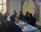نشست هم‌اندیشی رئیس مرکز آموزش عالی امام خمینی(ره) با معاون و همکاران معاونت آموزشی برگزار شد