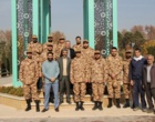 گرامیداشت روز جهانی خاک در مرکز آموزش عالی امام خمینی(ره) با حضور مهارت‌آموزان کارکنان وظیفه
