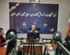 برگزاری نشست تخصصی ارزیابی مخاطرات اقلیمی و راهکارهای مهار کانون‌های گردوغبار در استان سمنان