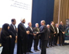 گزارش تصویری از  مراسم بزرگداشت هفته پژوهش و فناوری سازمان تات و تجلیل از برگزیدگان برتر بخش کشاورزی و منابع طبیعی سال ۱۴۰۴