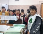 بازدید ۷۰ دانش‌آموز دبستانی از مرکز تحقیقات کشاورزی کرمانشاه در روز "افق روشن بخش کشاورزی"