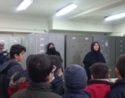 بازدید ۷۰ دانش‌آموز دبستانی از مرکز تحقیقات کشاورزی کرمانشاه در روز "افق روشن بخش کشاورزی"
