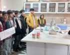بازدید ۷۰ دانش‌آموز دبستانی از مرکز تحقیقات کشاورزی کرمانشاه در روز "افق روشن بخش کشاورزی"