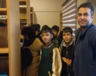 بازدید ۷۰ دانش‌آموز دبستانی از مرکز تحقیقات کشاورزی کرمانشاه در روز "افق روشن بخش کشاورزی"