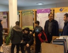 بازدید ۷۰ دانش‌آموز دبستانی از مرکز تحقیقات کشاورزی کرمانشاه در روز "افق روشن بخش کشاورزی"
