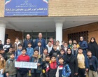 بازدید ۷۰ دانش‌آموز دبستانی از مرکز تحقیقات کشاورزی کرمانشاه در روز "افق روشن بخش کشاورزی"