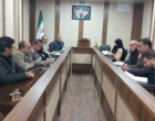 برگزاری جلسه مشترک مرکز تحقیقات کشاورزی و اداره کل منابع طبیعی کرمانشاه در حوزه جنگل و گیاهان دارویی