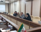 برگزاری جلسه مشترک مرکز تحقیقات کشاورزی و اداره کل منابع طبیعی کرمانشاه در حوزه جنگل و گیاهان دارویی