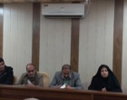 برگزاری جلسه مشترک مرکز تحقیقات کشاورزی و اداره کل منابع طبیعی کرمانشاه در حوزه جنگل و گیاهان دارویی
