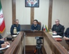 نشست برنامه‌ریزی دوره‌های آموزشی بیمه محصولات کشاورزی در کرمانشاه برگزار شد