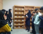 برگزاری تور علمی–آموزشی دانشجویان محیط‌زیست مهدیشهر در مرکز تحقیقات کشاورزی و منابع طبیعی استان سمنان