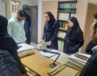 برگزاری تور علمی–آموزشی دانشجویان محیط‌زیست مهدیشهر در مرکز تحقیقات کشاورزی و منابع طبیعی استان سمنان