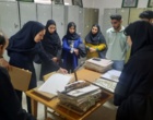 برگزاری تور علمی–آموزشی دانشجویان محیط‌زیست مهدیشهر در مرکز تحقیقات کشاورزی و منابع طبیعی استان سمنان