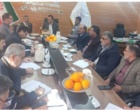 نشست برنامه‌ریزی توسعه آموزش‌های مهارتی حوزه پنبه در گرگان برگزار شد
