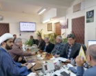 جلسه شورای فرهنگی مرکز تحقیقات و آموزش کشاورزی و منابع طبیعی استان کرمان برگزار شد