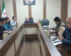 جلسه شورای اداری مرکز تحقیقات کشاورزی استان کرمانشاه برگزار شد