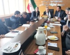 بازدید معاون وزیر و رئیس سازمان تات، به همراه مدیر کل دفتر حوزه ریاست دکتر قاسمی بزدی و مشاور در امور موسسات دکتر محمدپور از مؤسسه تحقیقات پنبه کشور