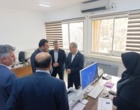 بازدید معاون وزیر و رئیس سازمان تات، به همراه مدیر کل دفتر حوزه ریاست دکتر قاسمی بزدی و مشاور در امور موسسات دکتر محمدپور از مؤسسه تحقیقات پنبه کشور