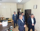 بازدید معاون وزیر و رئیس سازمان تات، به همراه مدیر کل دفتر حوزه ریاست دکتر قاسمی بزدی و مشاور در امور موسسات دکتر محمدپور از مؤسسه تحقیقات پنبه کشور