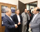 بازدید دکتر گل‌محمدی و هیات همراه، از بخش‌های تخصصی مؤسسه تحقیقات جنگل‌ها و مراتع کشور
