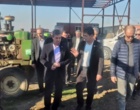 بازدید دکتر کمال قاسمی‌بزدی، مشاور معاون وزیر و مدیرکل دفتر حوزه ریاست و دکتر حسن علیپور، مدیر کل دفتر نظارت و ارزشیابی سازمان تات از مرکز تحقیقات و آموزش کشاورزی و منابع طبیعی استان اردبیل