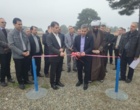 بازدید دکتر کمال قاسمی‌بزدی، مشاور معاون وزیر و مدیرکل دفتر حوزه ریاست و دکتر حسن علیپور، مدیر کل دفتر نظارت و ارزشیابی سازمان تات از مرکز تحقیقات و آموزش کشاورزی و منابع طبیعی استان اردبیل